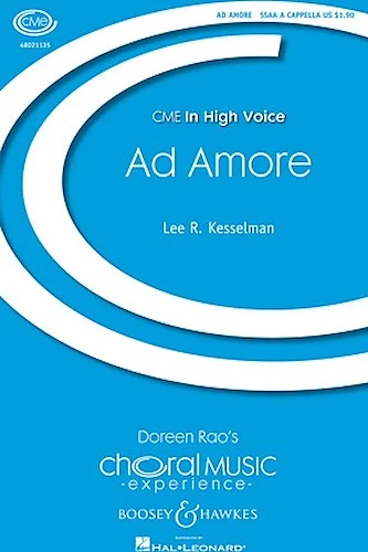Ad Amore - CME In High Voice