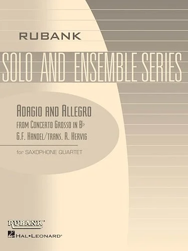 Adagio and Allegro (from Concerto Grosso in B Flat)