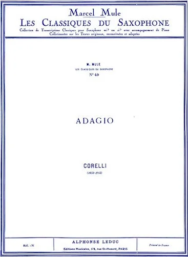 Adagio - Classiques No. 49