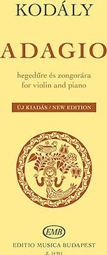 Adagio for Violin and Piano - New Edition