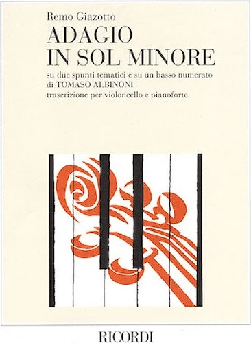 Adagio in G Minor - Based on a Theme of Albinoni for Strings and Organ