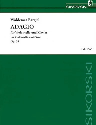 Adagio, Op. 38
