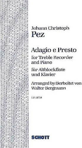 Adagio and Presto