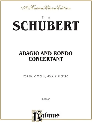 Adagio and Rondo Concertante in F Major