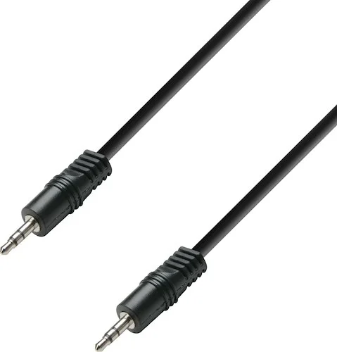 Adam Hall Cables 3 STAR BWW 0150 - 3.5 mm Stereo Jack to 3.5 mm Stereo Jack 1.5 m