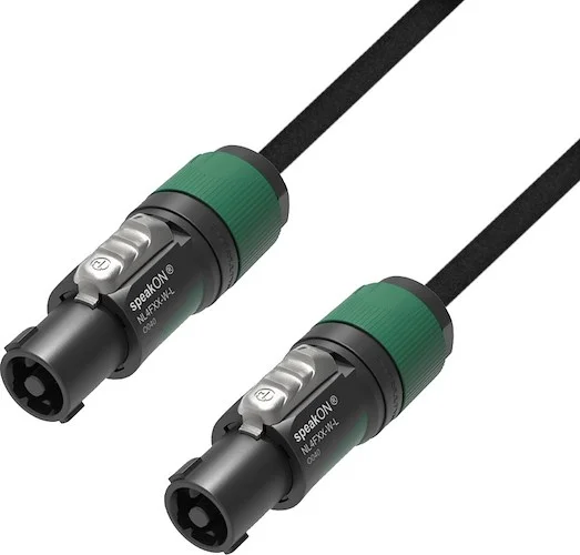 Adam Hall Cables 5 STAR S225 SS 0500 - High Flexible Speaker Cable 2 x 2.5 mm² 4-pole NEUTRIK© speakON 5 m