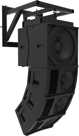 Adaptive Sas-500-wm Steerables Line Array Wall Mount