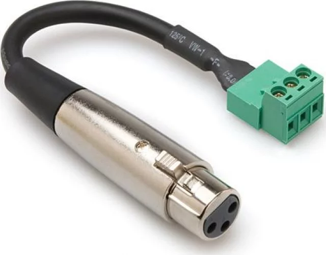ADAPTOR XLR3F - PHX3M 6IN Image