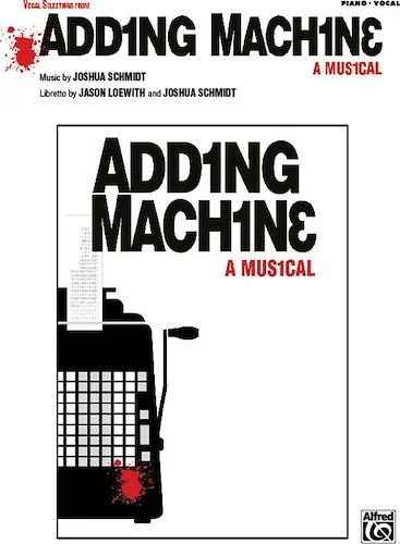 Adding Machine -- A Musical: Vocal Selections