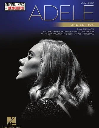 Adele - Original Keys For Singers - 2nd Edition