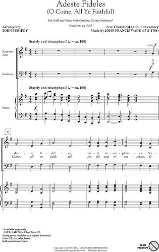 Adeste Fideles