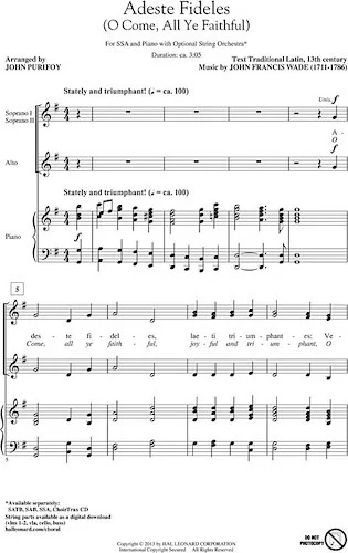 Adeste Fideles