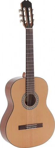 Admira Alba classical guitar with spruce top, Beginner series