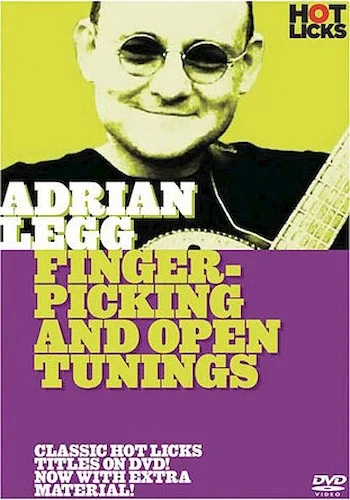 Adrian Legg - Fingerpicking & Open Tuning