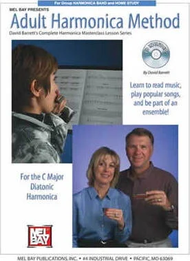 Adult Harmonica Method