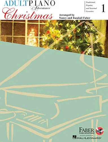 Adult Piano Adventures Christmas - Book 1