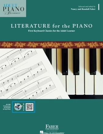 Adult Piano Adventures Literature for the Piano Book 1 - First Keyboard Classics for the Adult Learner
Faber Piano Adventures  Softcover Media Online