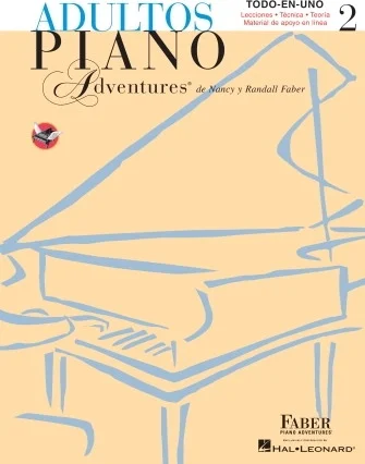 Adultos Piano Adventures Libro 2 - Spanish Edition Adult Piano Adventures Book 2