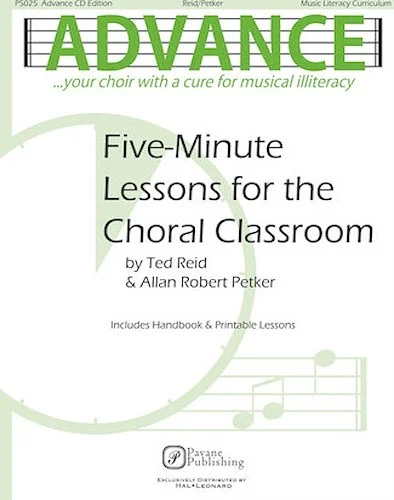 Advance ... Your Choir with a Cure for Musical Illiteracy