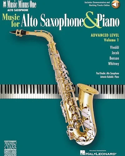 Advanced Alto Sax Solos - Volume 1