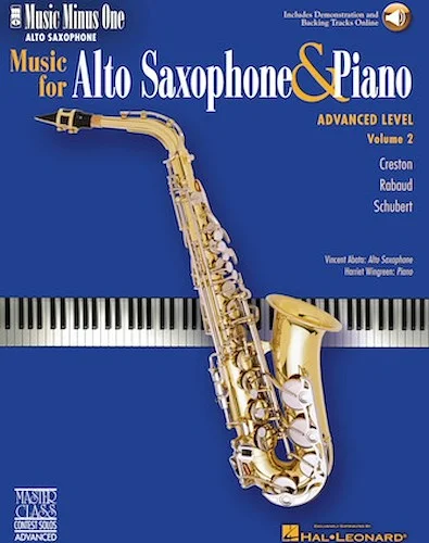 Advanced Alto Sax Solos - Volume 2