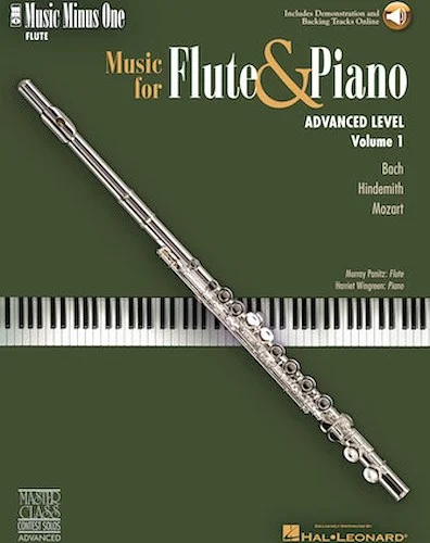 Advanced Flute Solos - Volume 1