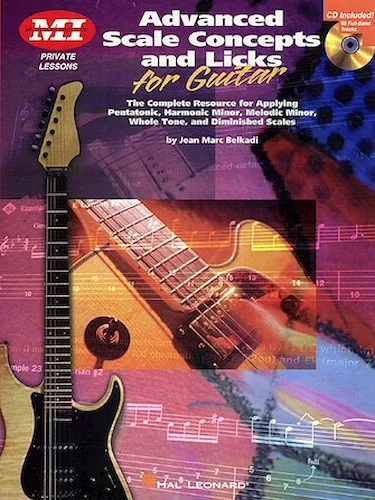 Advanced Scale Concepts and Licks for Guitar - Private Lessons