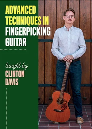 Advanced Techniques in Fingerpicking Guitar