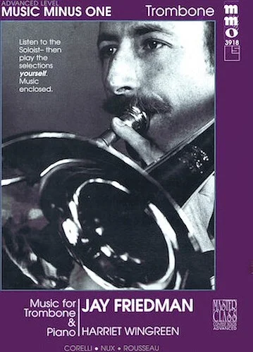 Advanced Trombone Solos Vol 4