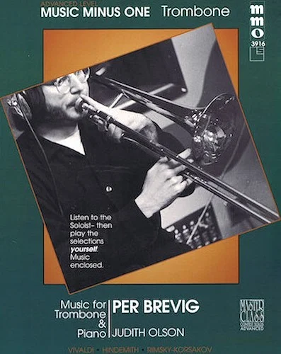 Advanced Trombone Solos - Volume 2