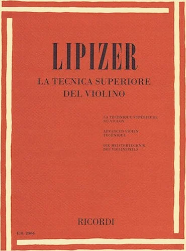 Advanced Violin Technique - La Tecnica Superiore del Violino