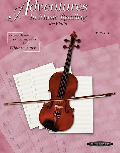 Adventures in Music Reading for Violin