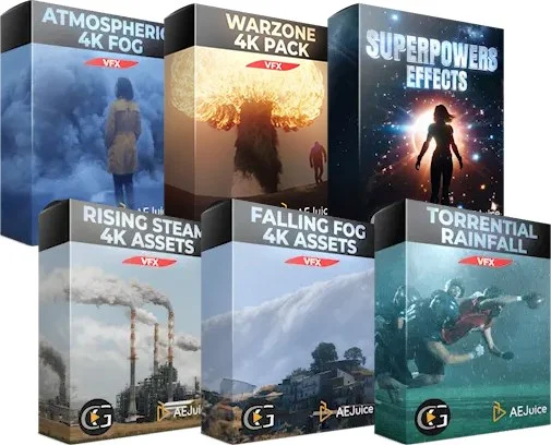 AEJuice VFX Infinity Bundle	 (Download) <br>