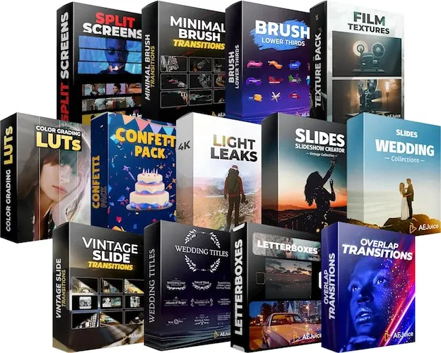 AEJuice Wedding Bundle	 (Download) <br>