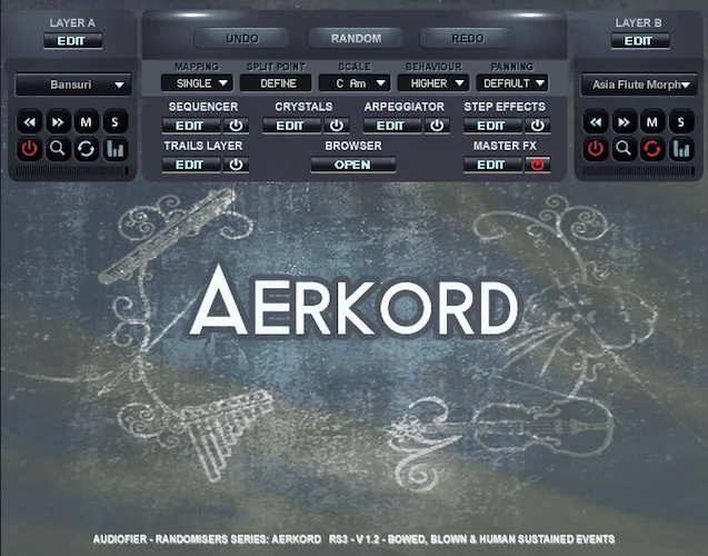 Aerkord (Download)<br>Bowed, Blown & Human Sustained Events