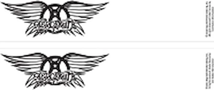 Aerosmith - Walk This Way 2-Pack Black Slap Band