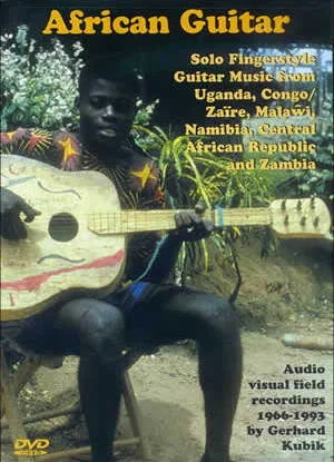 African Guitar<br>Solo Fingerstyle Guitar Music