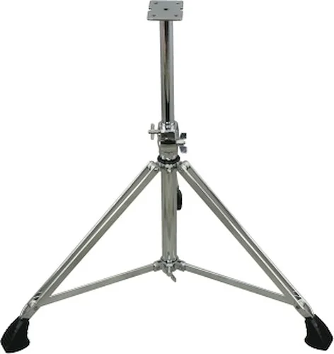 Agile Conga Stand - Height-Adjustable Tripod Chrome Stand