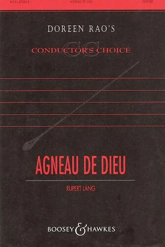 Agneau de Dieu - (Lamb of God)