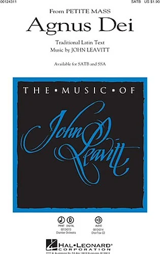 Agnus Dei - (from Petite Mass)