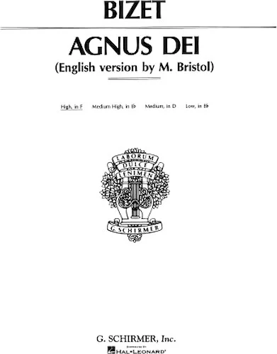 Agnus Dei (Lamb of God)
