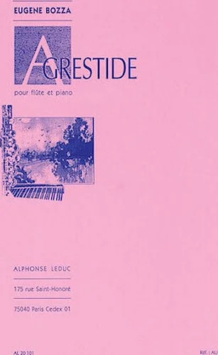 Agrestide, Op. 44