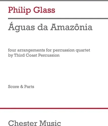 Aguas Da Amazonia - arr. Third Coast Percussion for Percussion Quartet