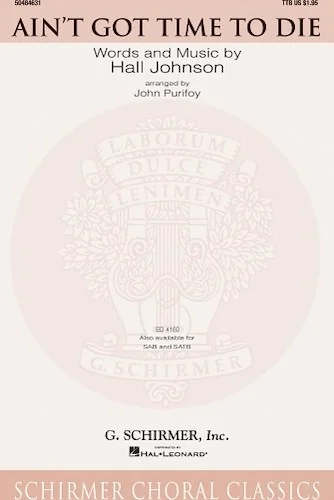 Ain't Got Time to Die