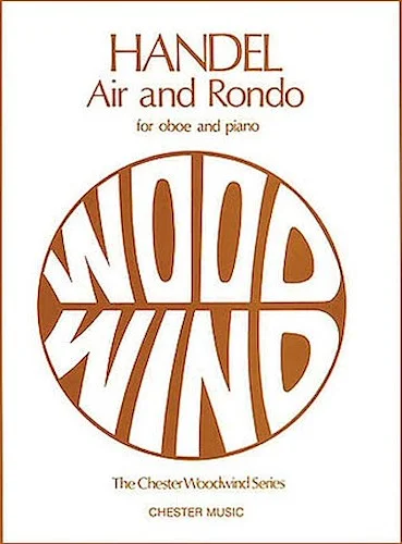 Air and Rondo for Oboe and Piano