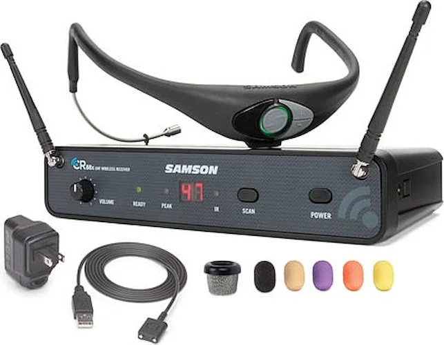 AirLine 88x - AH8 Fitness Headset System - D Band