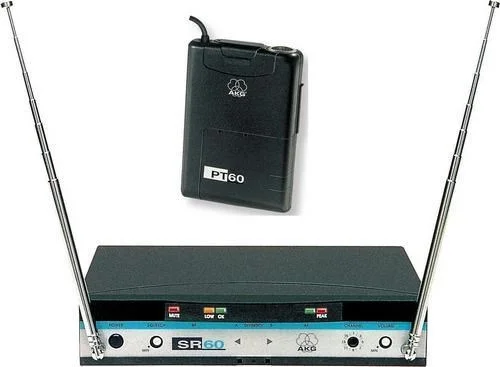 AKG WMS60 UHF Handheld Wireless System with D880 Microphone