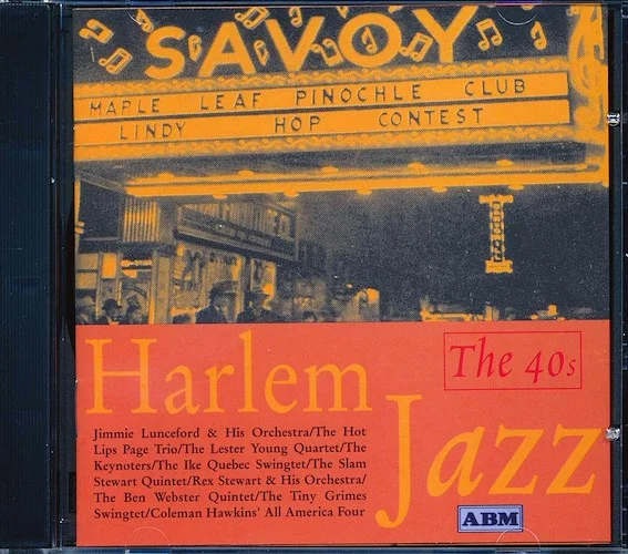 Al Cooper & His Savoy Sultans, Andy Kirk & His Clouds Of Joy, Sammy Price & His Bluesicians, Etc. - Harlem Jazz: The 40s (24 tracks)