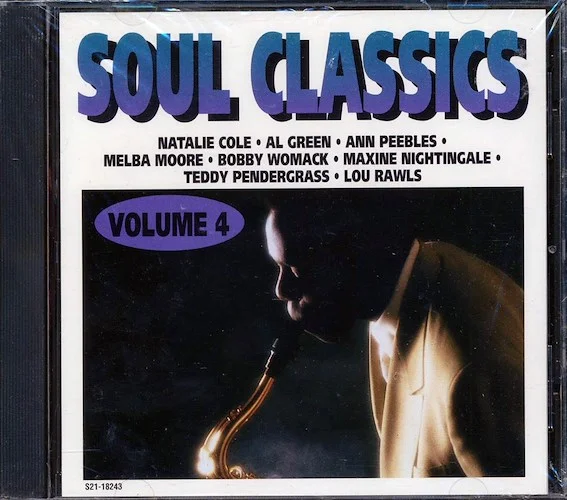 Al Green, Natalie Cole, Ann Peebles, Bobby Womack, Etc. - Soul Classics Volume 4