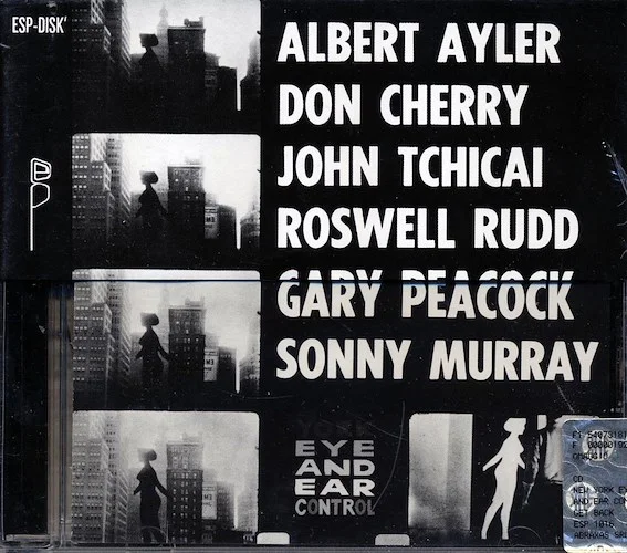 Albert Ayler, Don Cherry, John Tchicai - New York Eye And Ear Control
